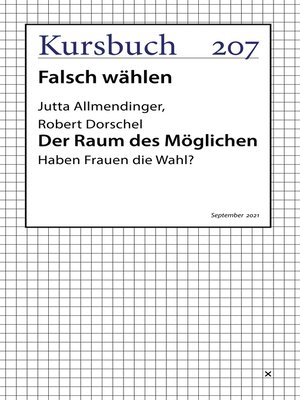 cover image of Der Raum des Möglichen